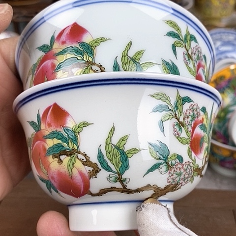 景德镇陶瓷藏式茶碗