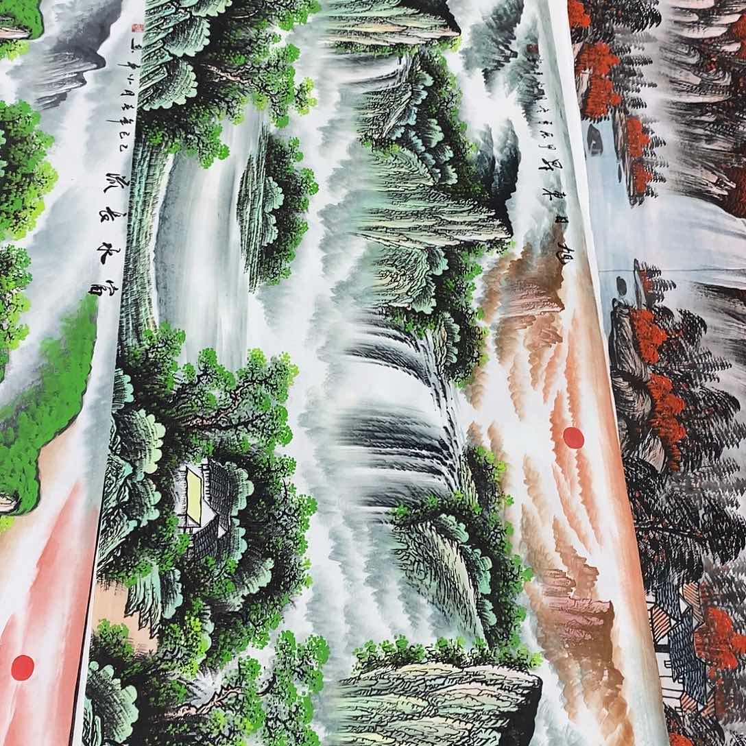 国画L****涮140✖️70画画画画画画