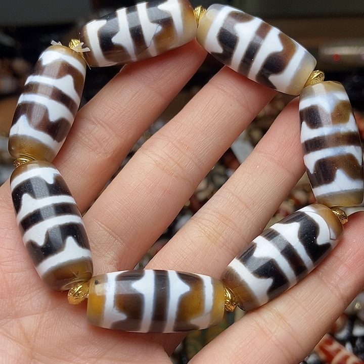 玛瑙/玉髓未镶嵌手链1