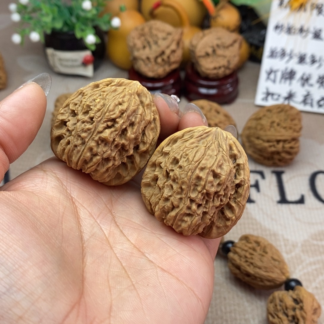 老***、吊坠文玩核桃涿鹿
