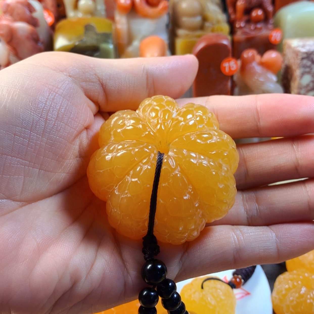 【闪购商品】寿山石我****吧寿山石纯手工雕刻