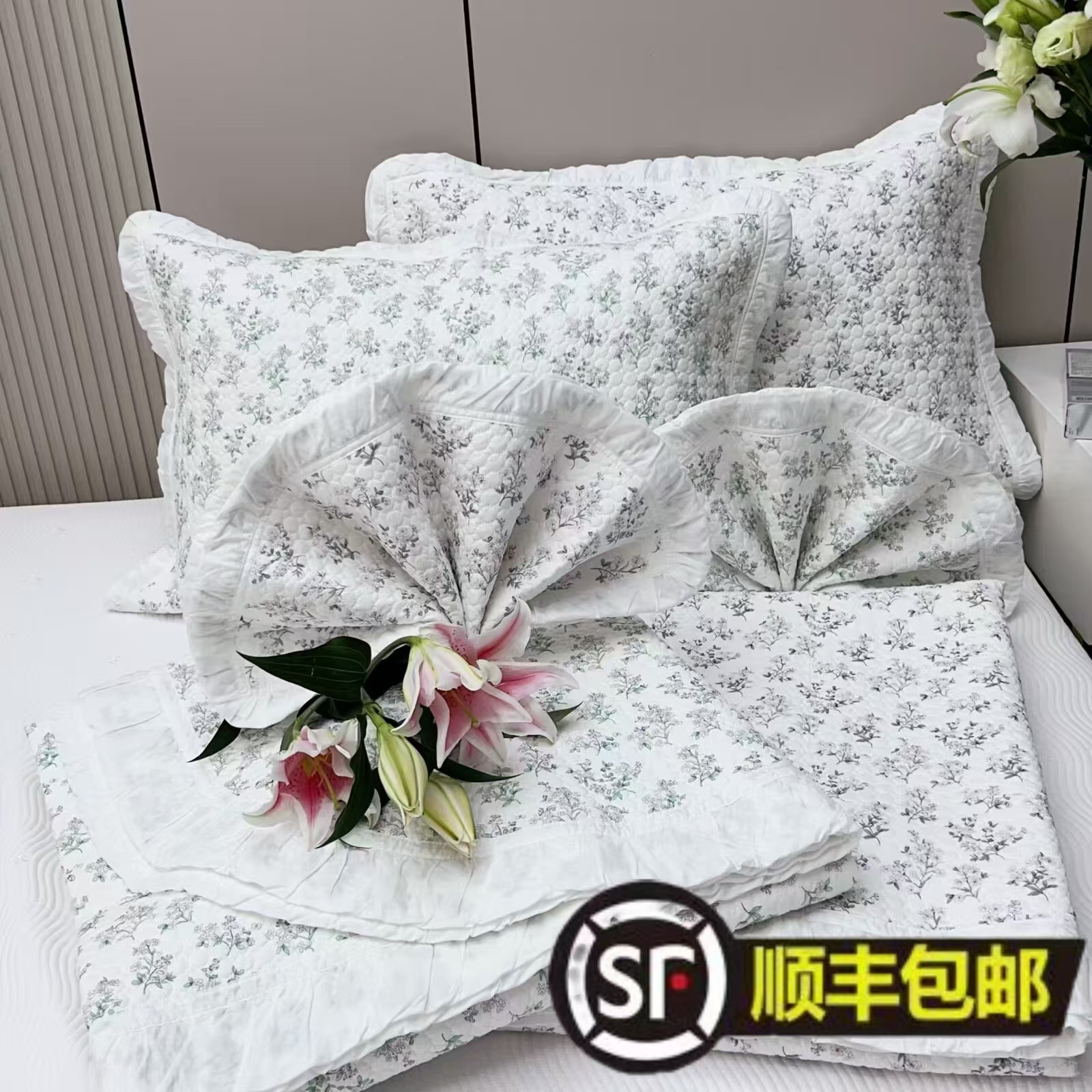 高端定制！60阿萨棉三件套絮语