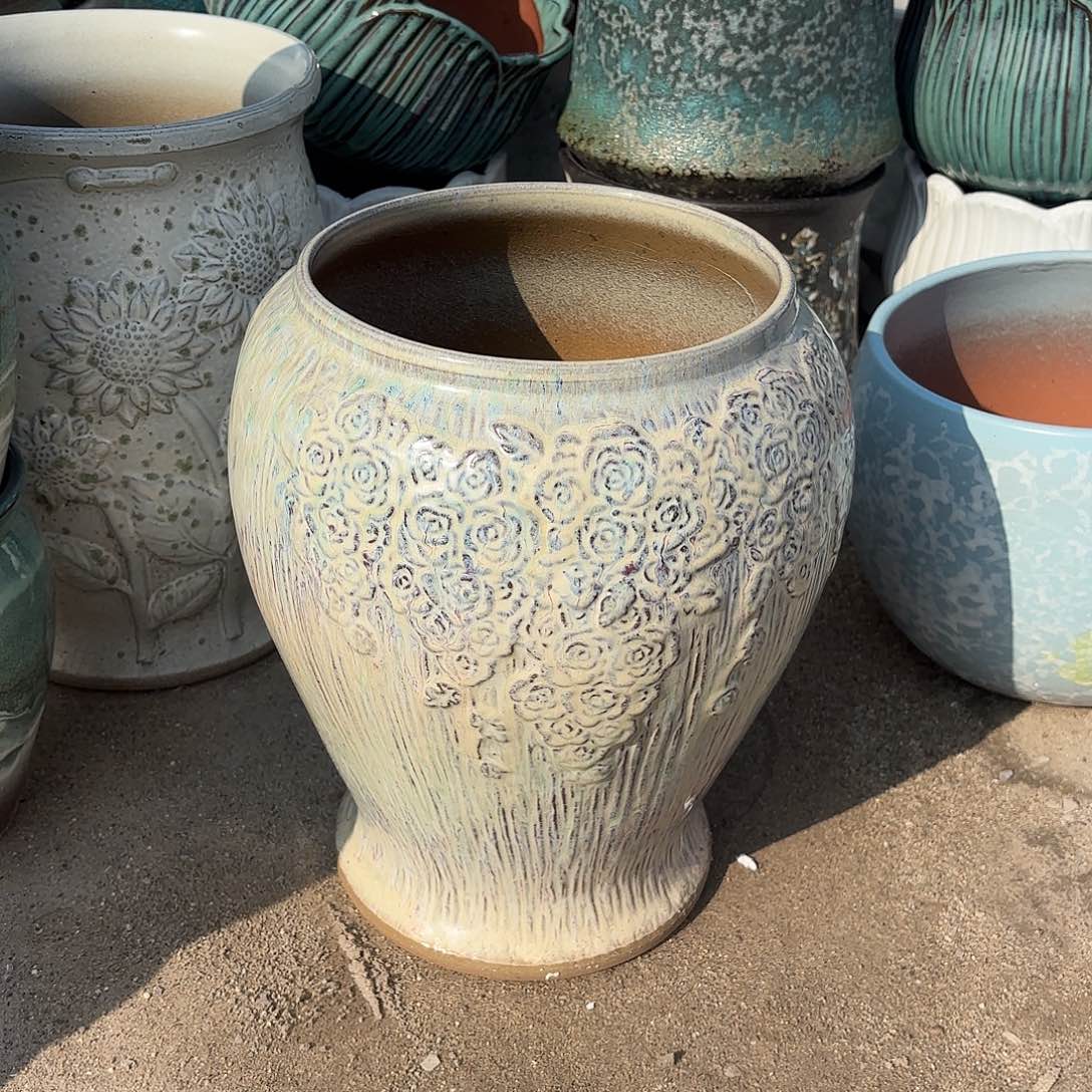 口径19高度29 一个玫瑰球