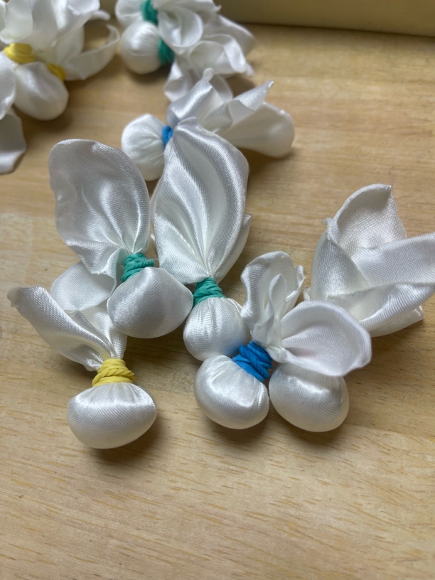 篆刻边款拓包/篆刻工具/拓包8个