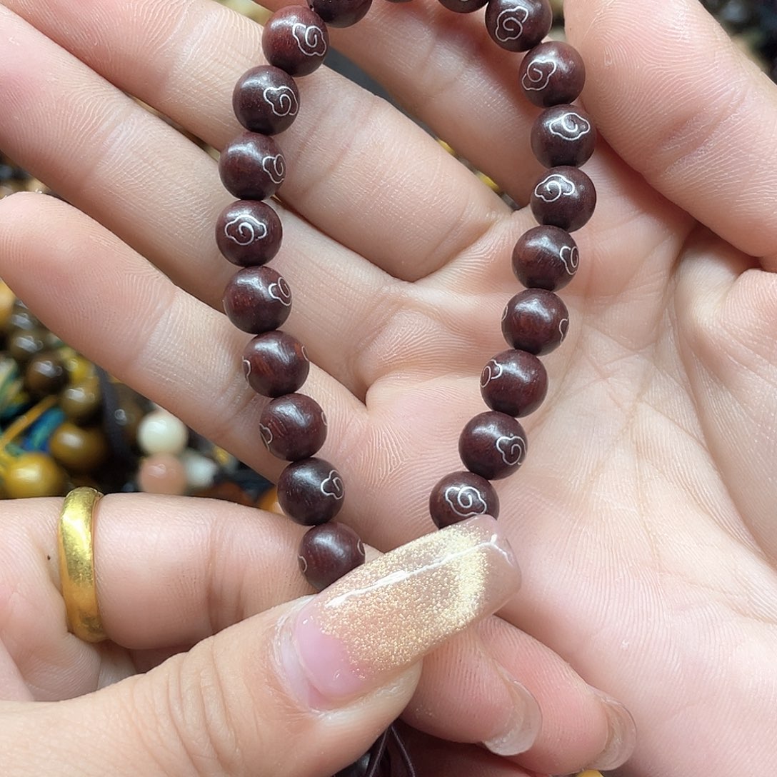 维腊木（绿檀）无事牌