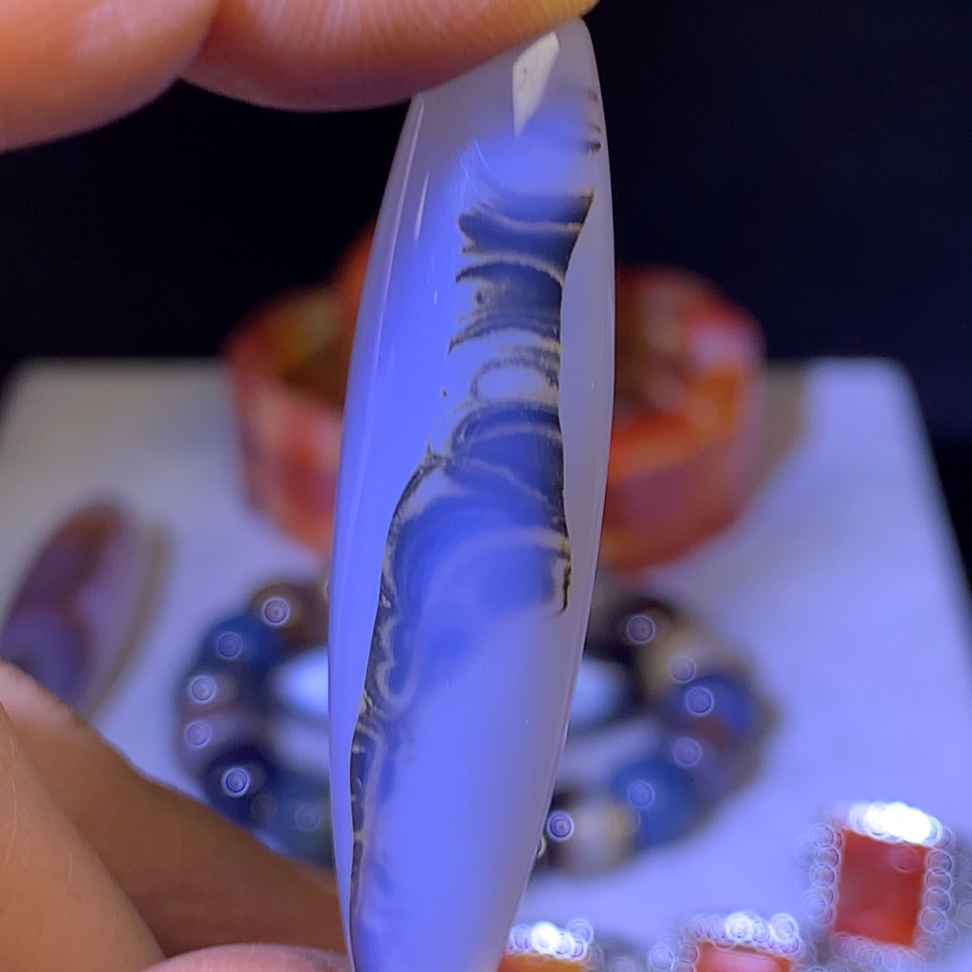 玛瑙/玉髓未镶嵌颈饰