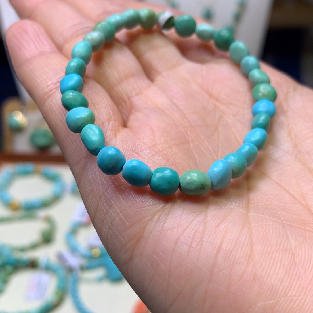 绿松石未镶嵌单圈