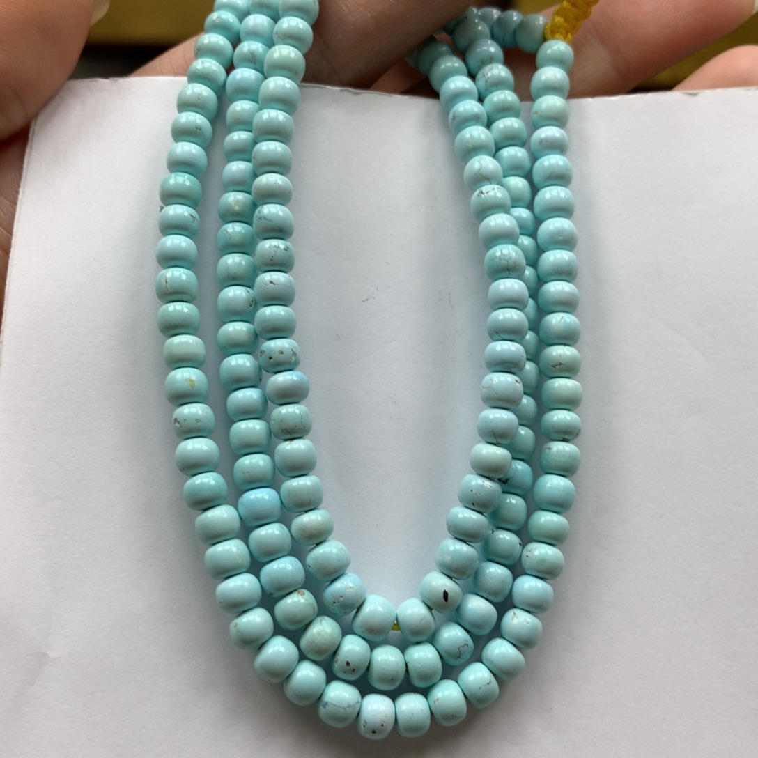 绿松石长链未镶嵌