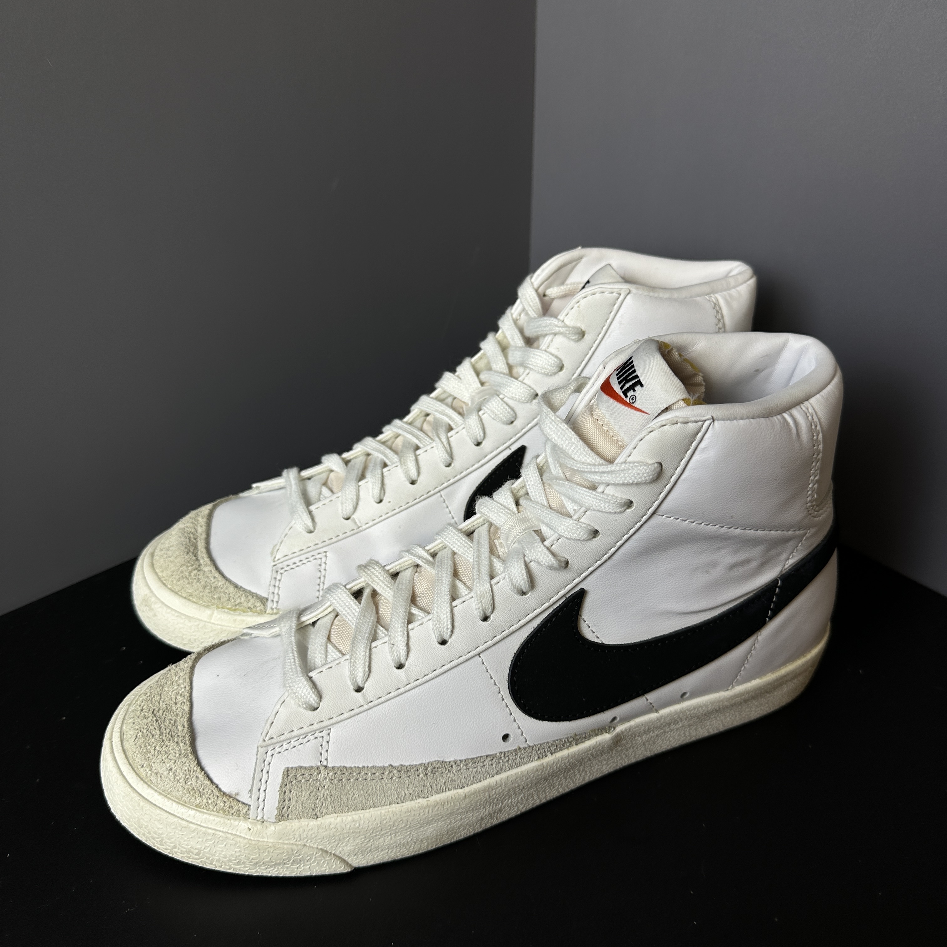 95新 maje 42.5码 Blazer77 Vintage 中帮 板鞋 无盒