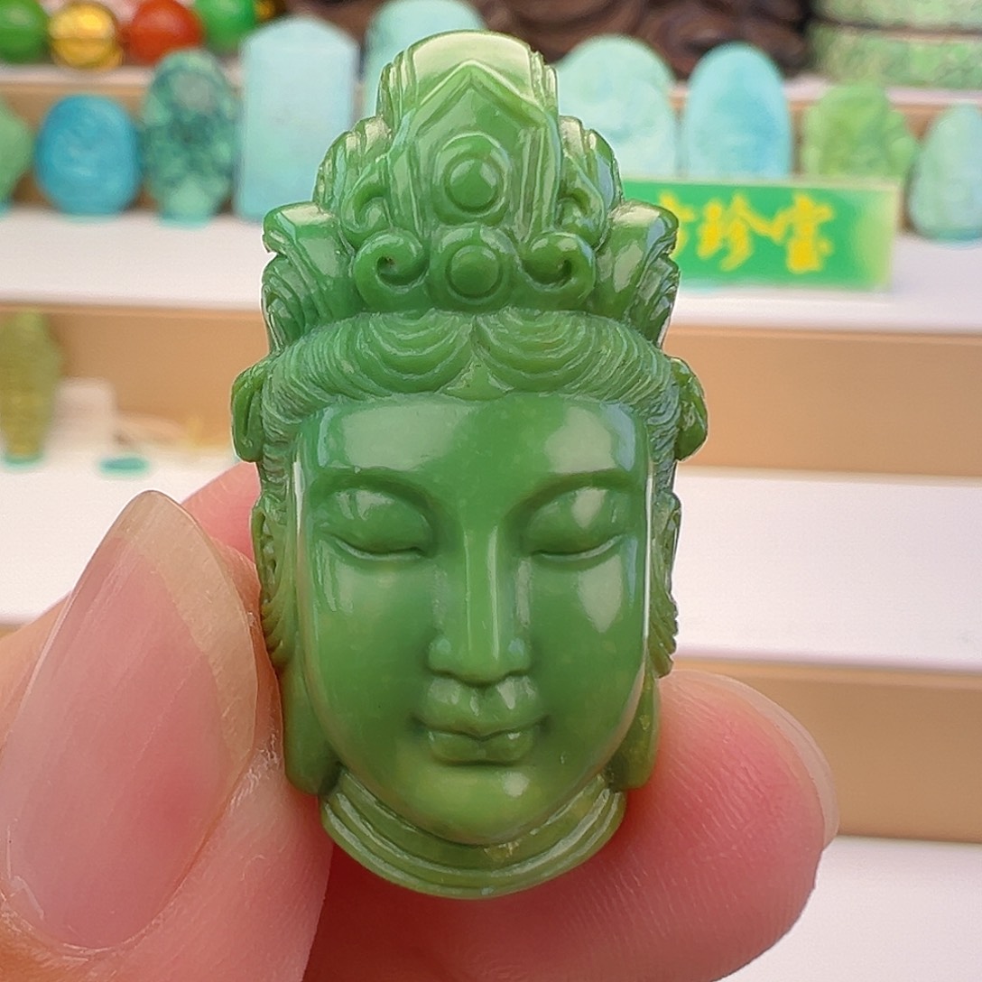 未镶嵌绿松石项链