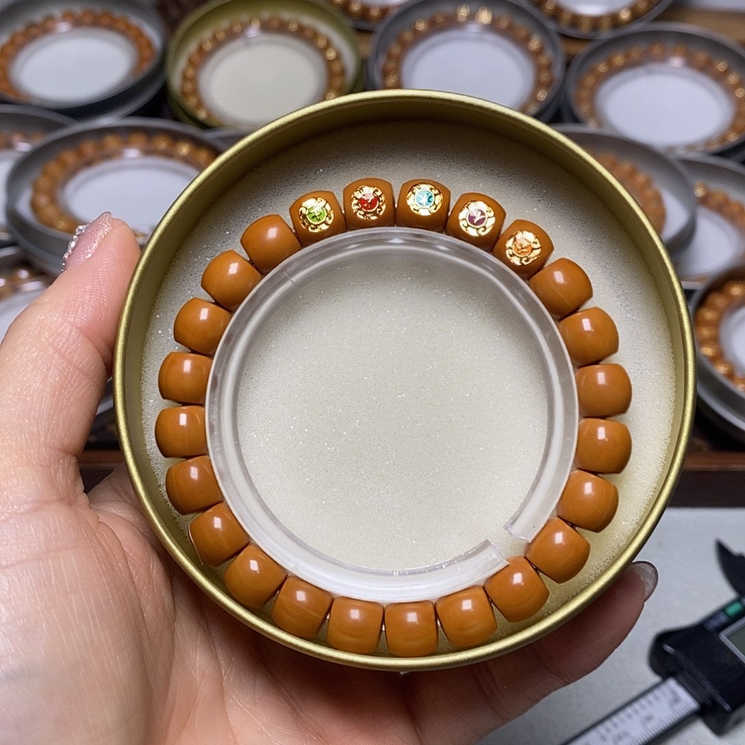 猴头核桃手串364号93左右五行毕业直切全品