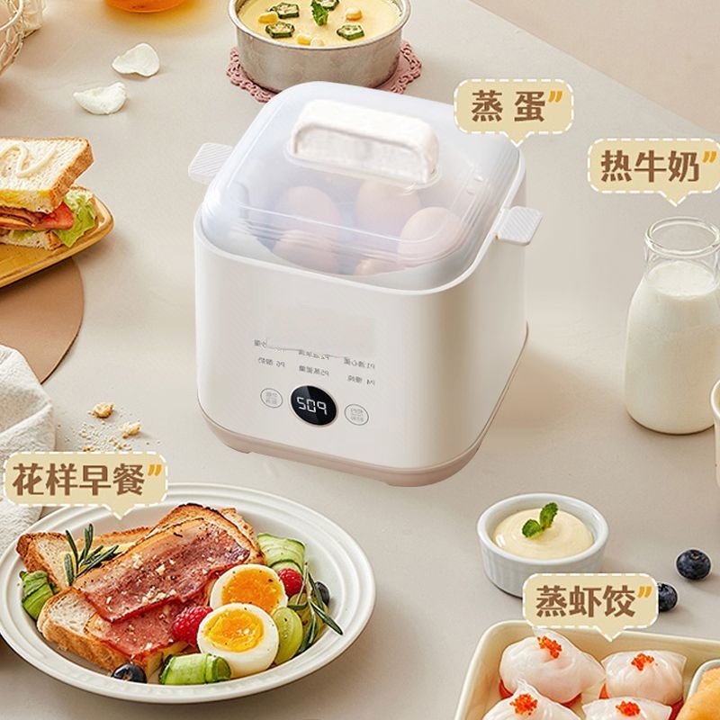 定时煮蛋器蒸蛋器大容量隔水神器炖盅