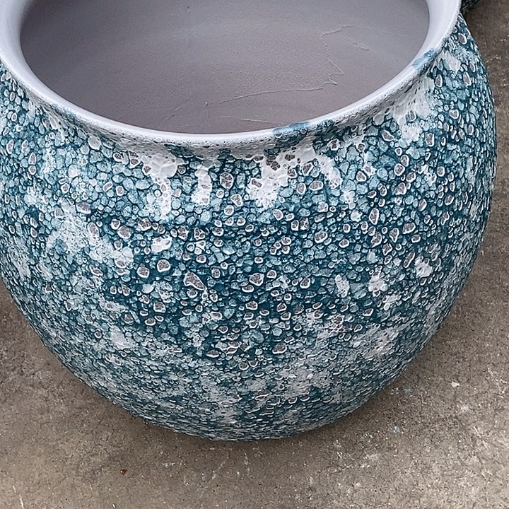 花盆紫砂口30高度37瑕疵