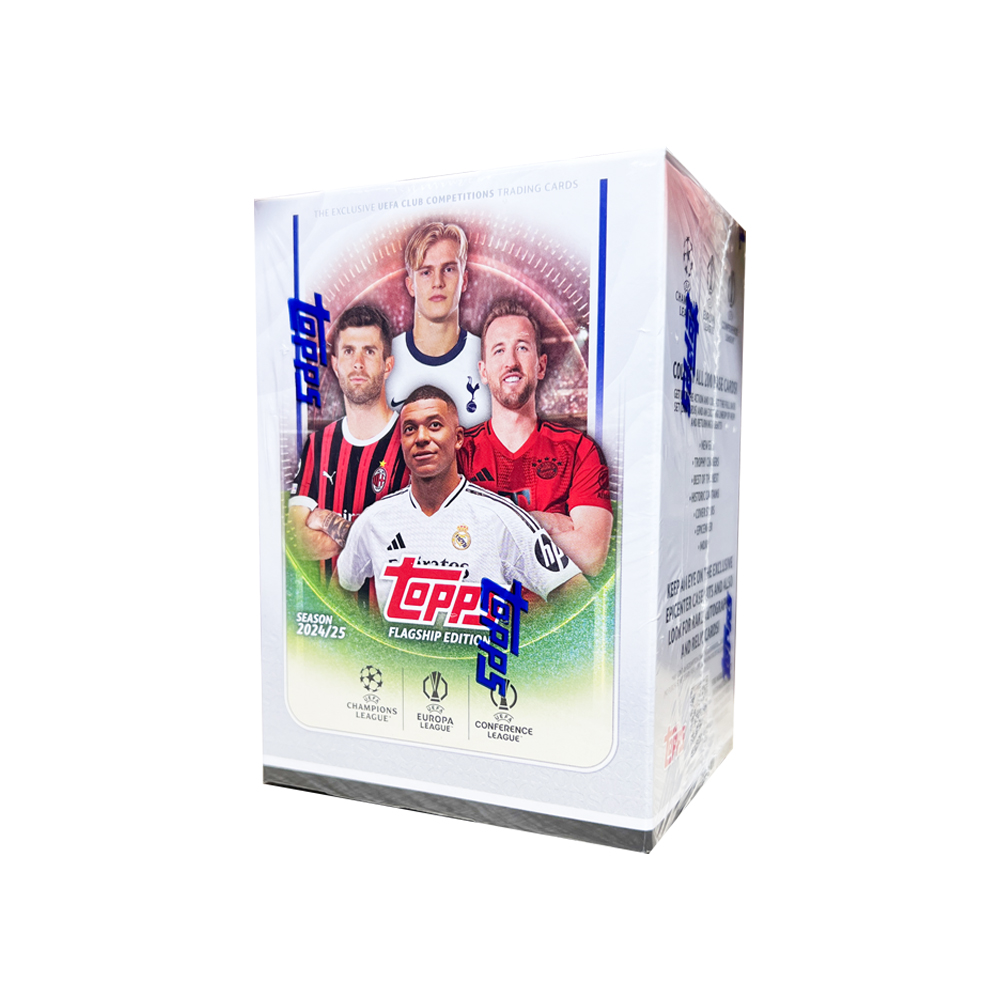 UCC欧冠欧战24/25 Topps 手雷 足球球星卡