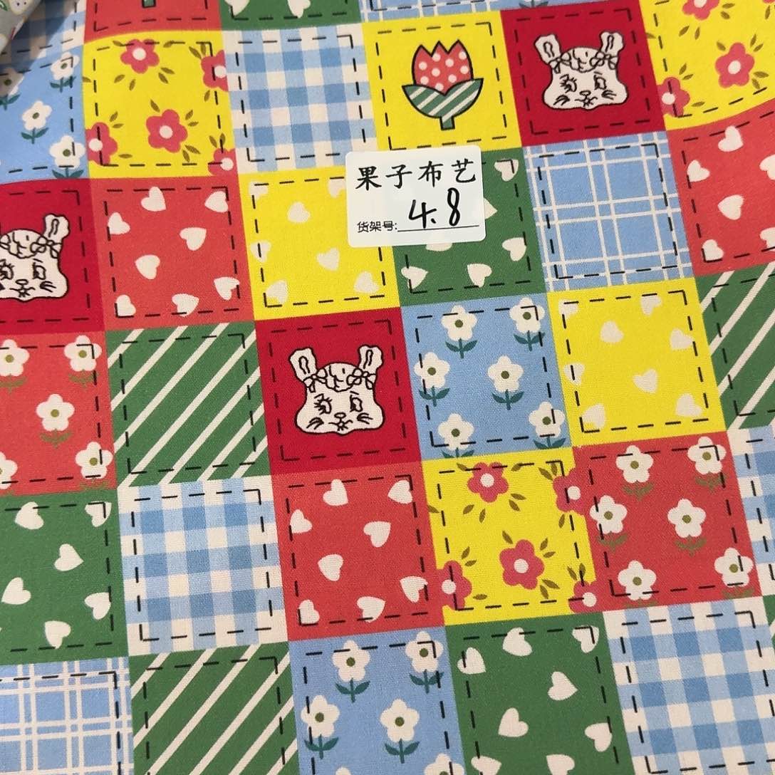 纯棉平布1米长X1.1米宽4.8