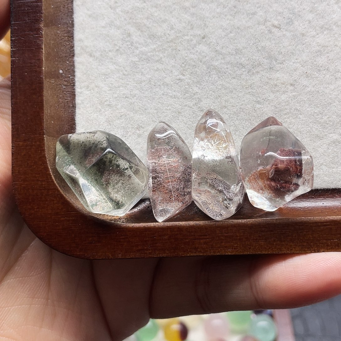 水晶珠宝半成品未镶嵌15幽灵随形