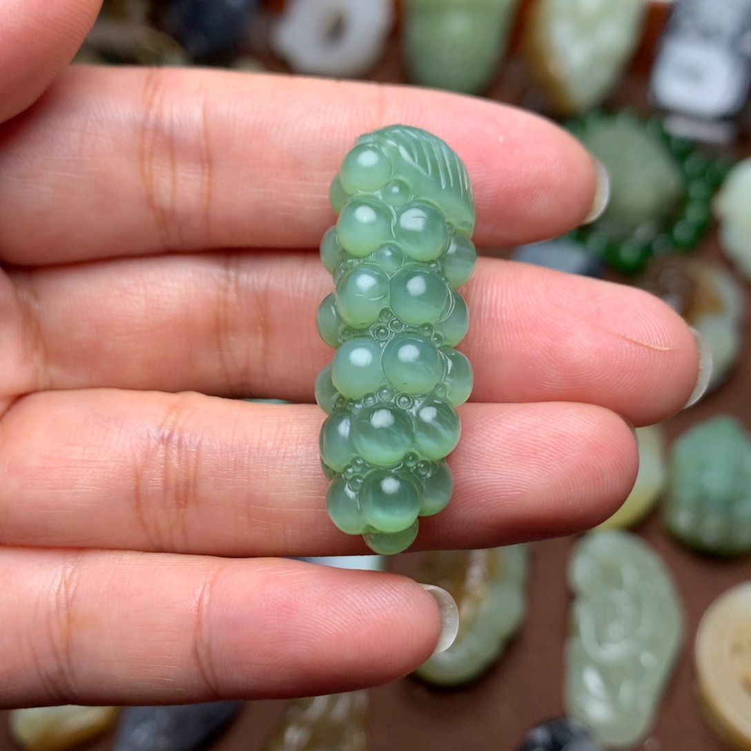 和田玉挂件未镶嵌