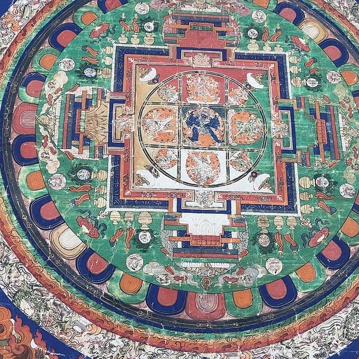 卷轴画唐卡精品系列