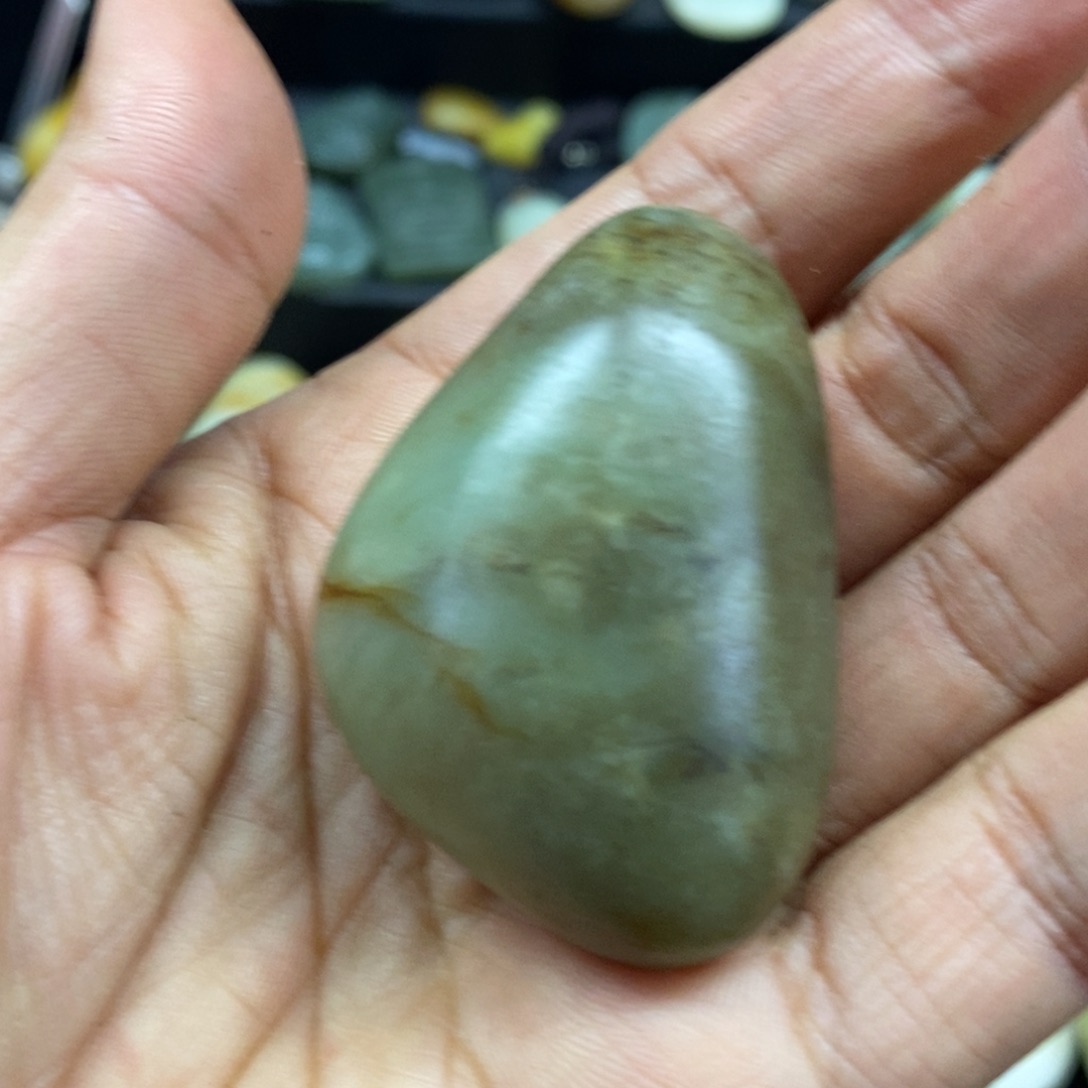 未镶嵌和田玉（子料）摆件35