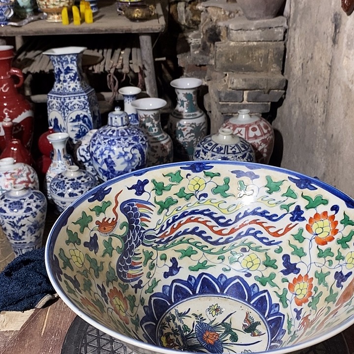 直播间的时实画面