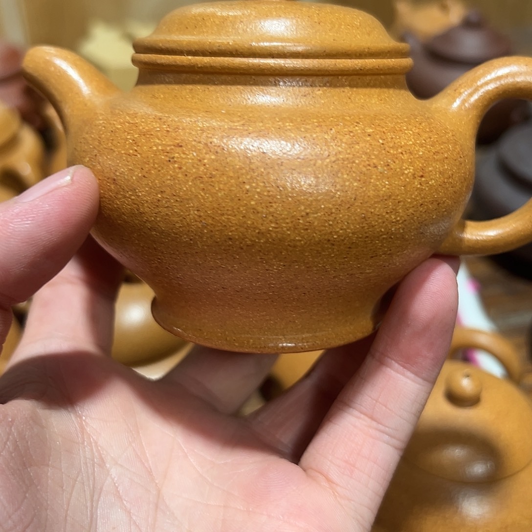 茶壶紫砂紫砂的味道很好