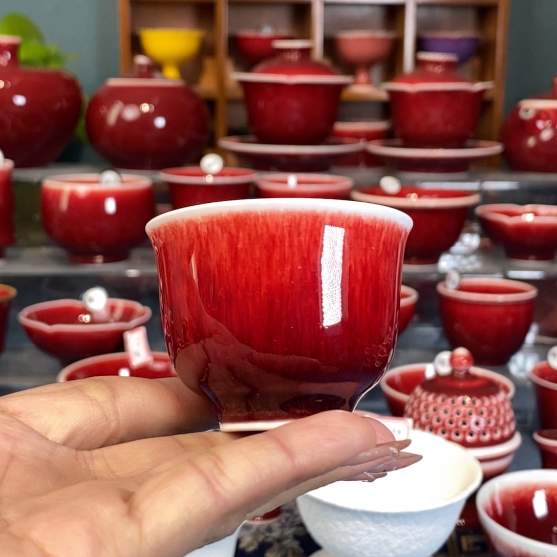 原矿郎红手工，微瑕福利杯