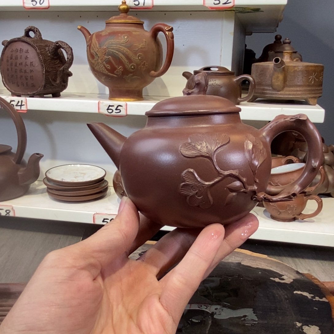 紫砂茶壶宜兴紫砂壶