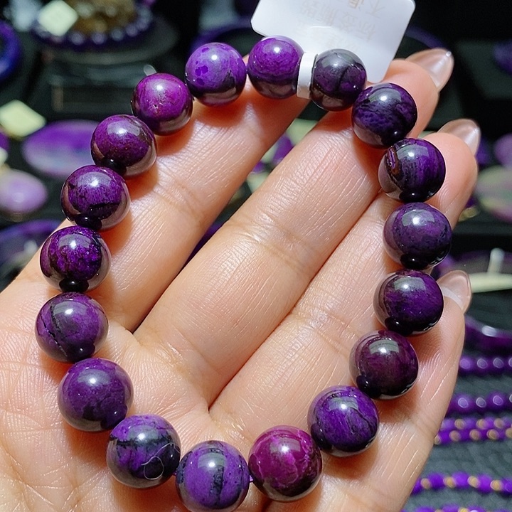 苏纪石（舒俱来）手串未镶嵌