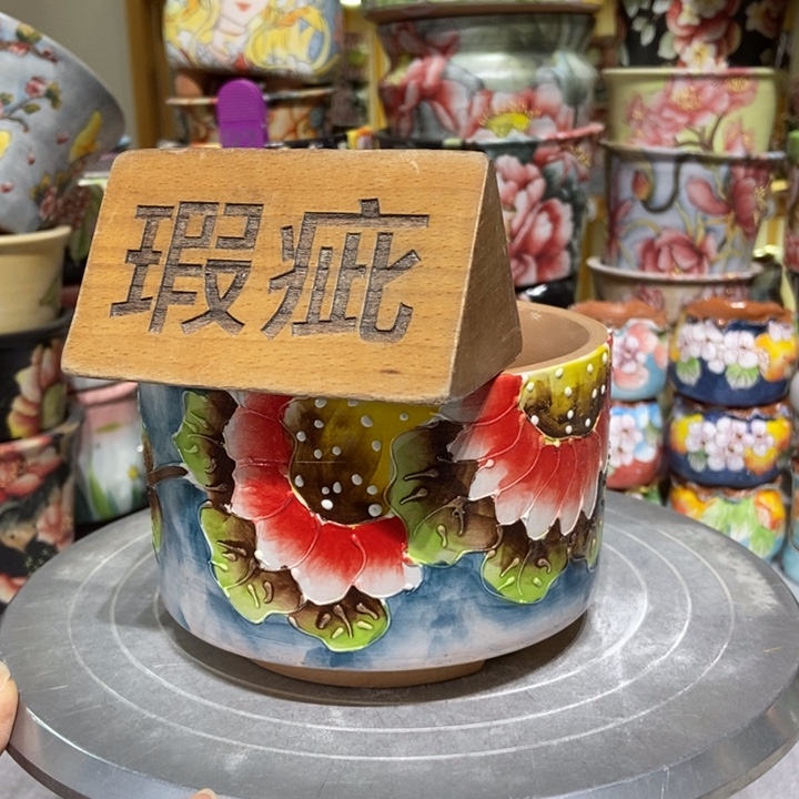 景德镇艺术手绘作品