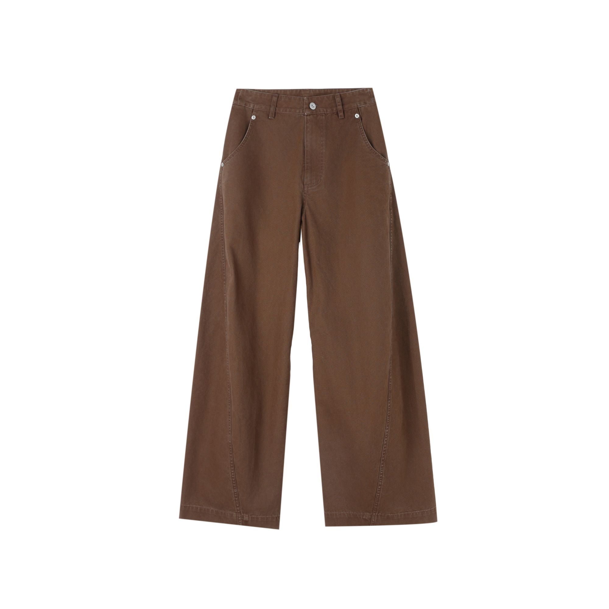 【茉舍】ROARINGWILD咆哮野兽水洗宽松弯刀裤FRW252627-1299