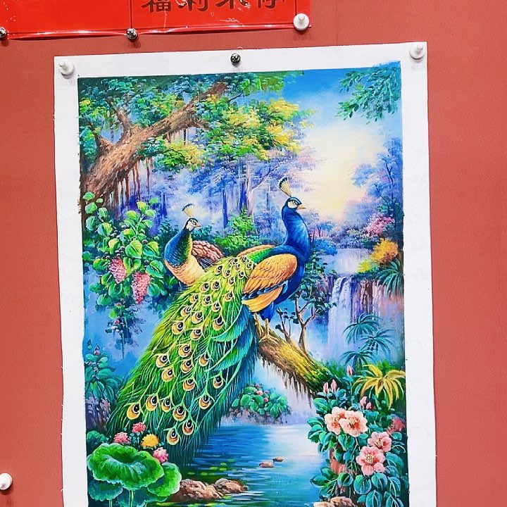 油画刘文桂老师油画作品朵 