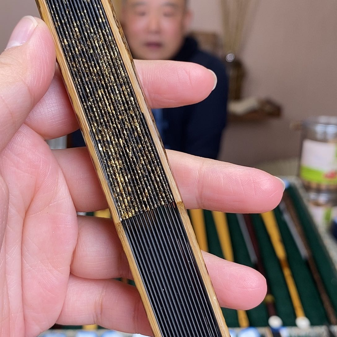 扇子天****子95寸梅簏折扇扇子