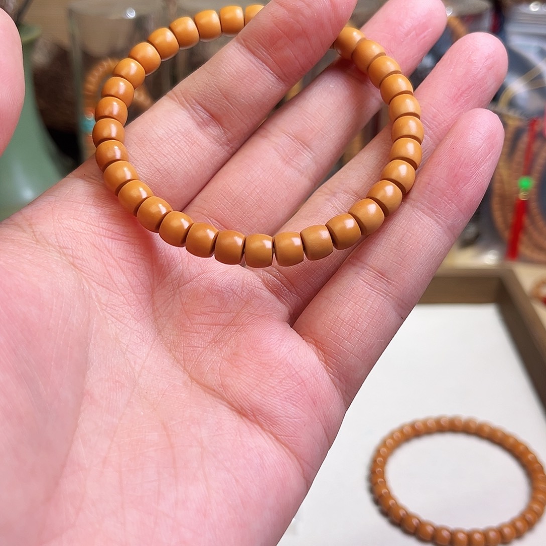 手串/手链橄榄核7.0橄榄核尖单圈sss毕业款