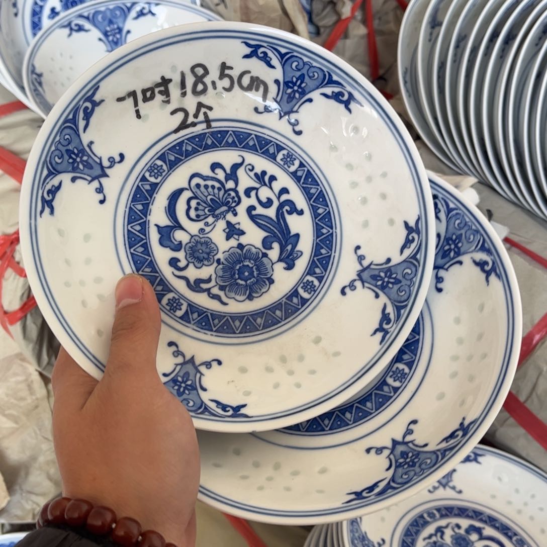 景德镇高温细白瓷餐具