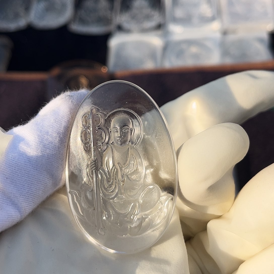 紫晶颈饰未镶嵌若*