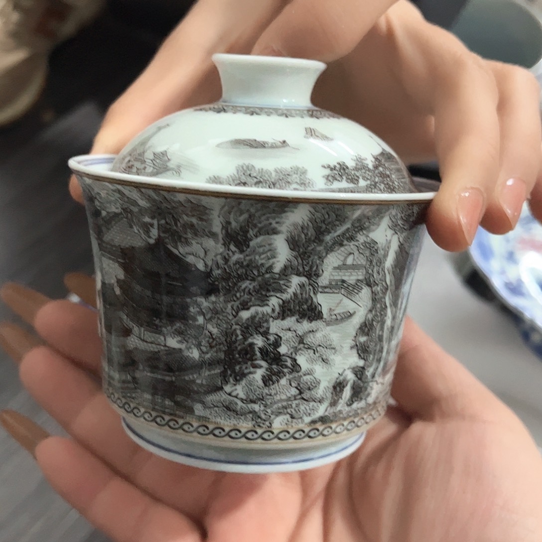 瓷片景德镇陶瓷艺术品