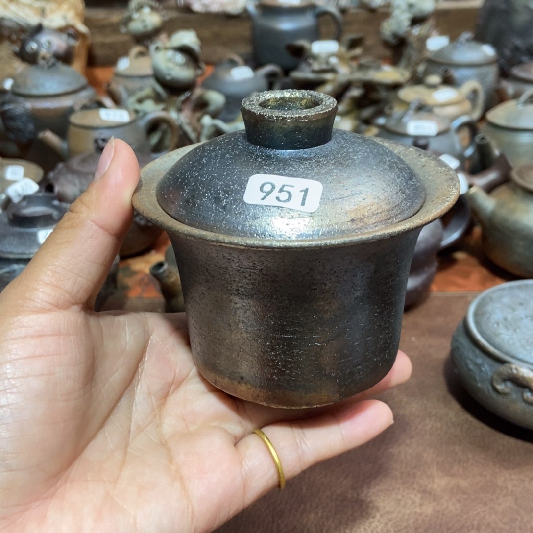 杯子柴烧茶器福利
