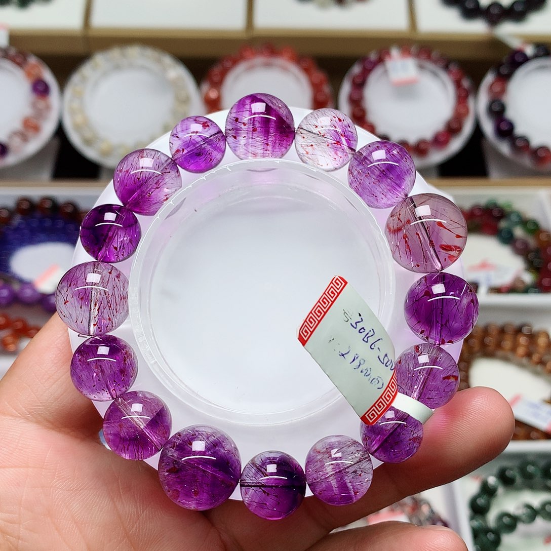 未镶嵌手链水晶水晶