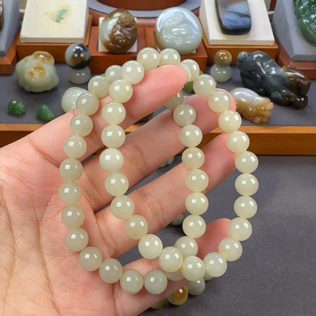 定制和田玉未镶嵌和田玉