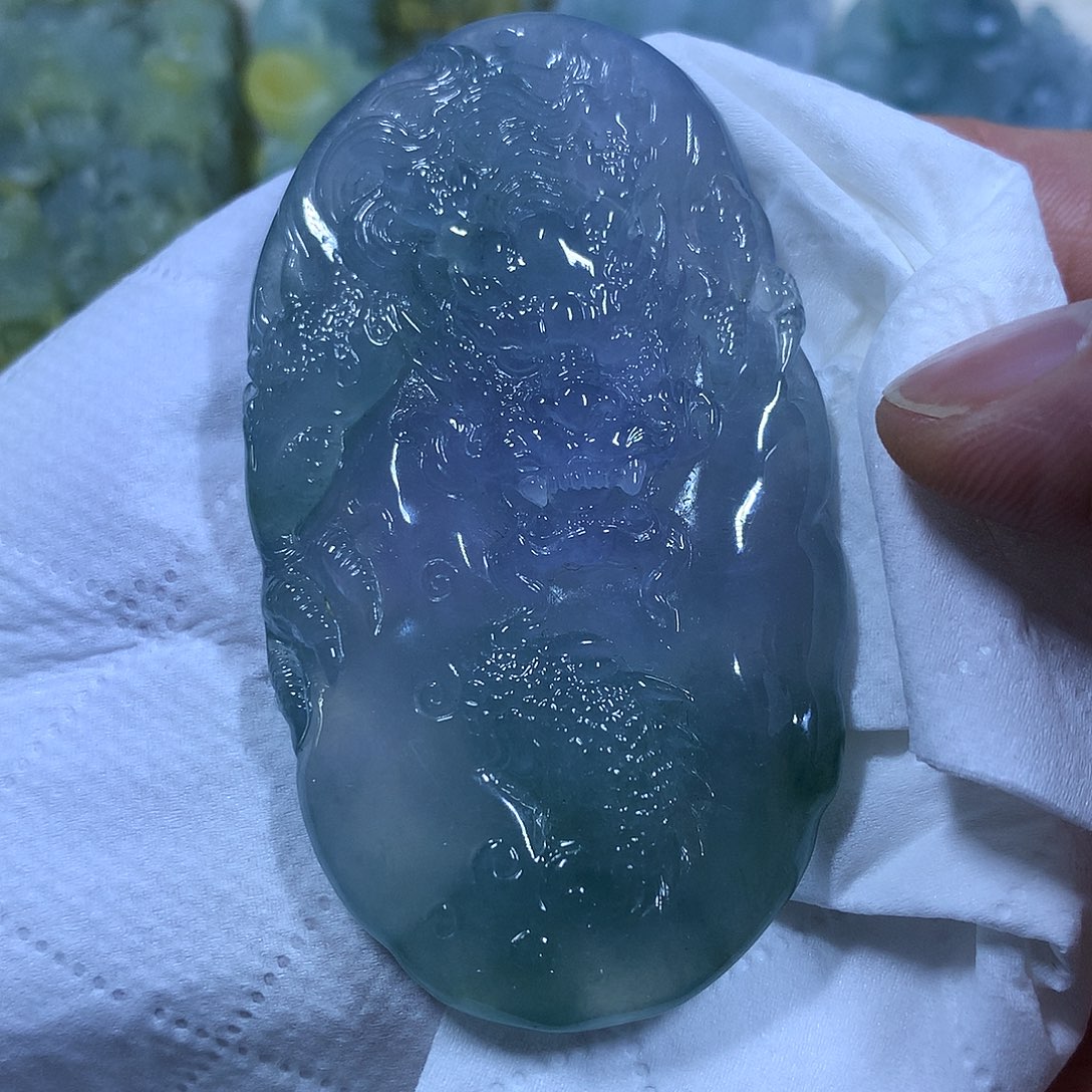 定制翡翠未镶嵌翡翠