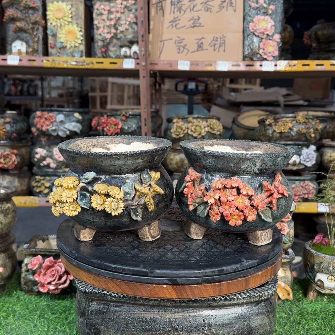 红陶口12高12左右