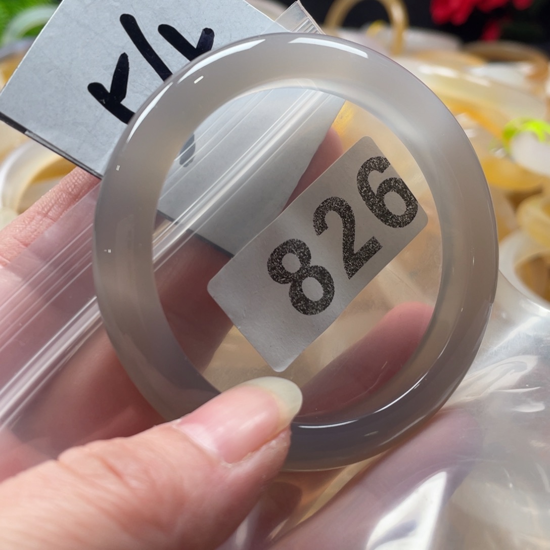 玛瑙/玉髓未镶嵌手镯