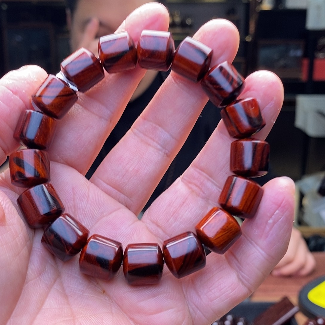 檀香紫檀（小叶紫檀）手串/手链12