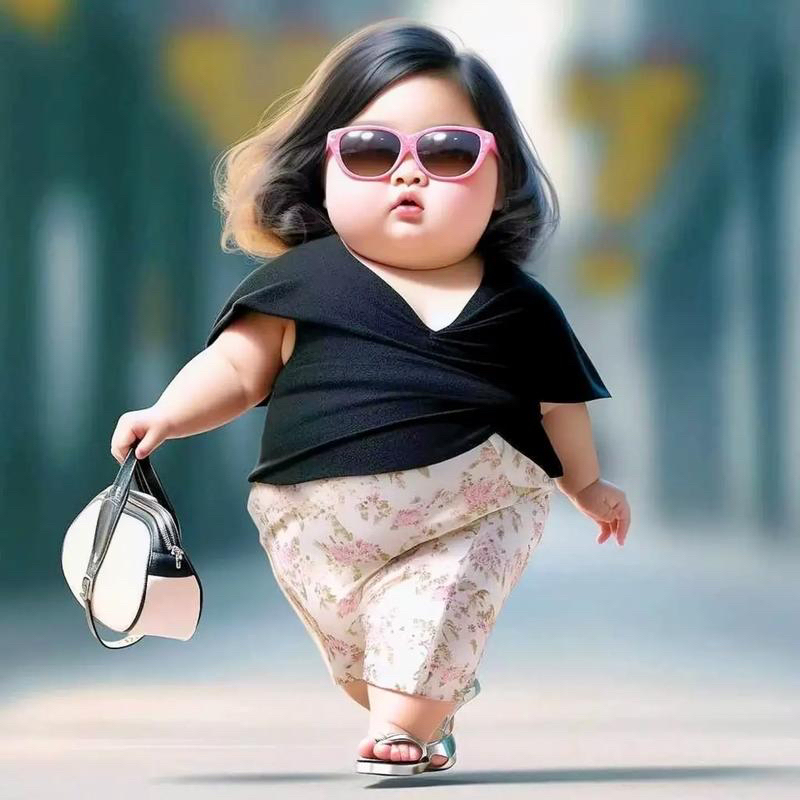 大码女装时尚显瘦减龄