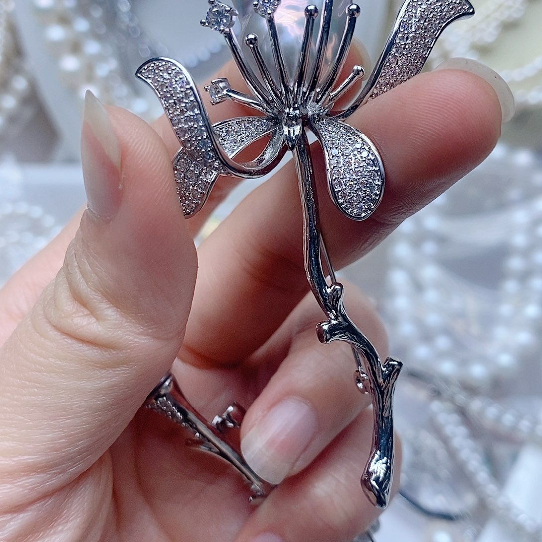 未镶嵌吊坠淡水珍珠