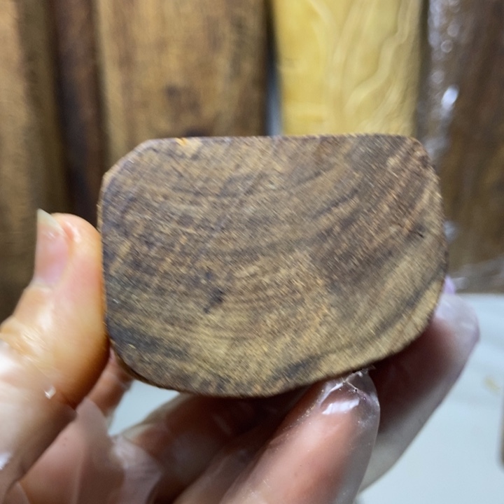 记***刻木老山檀木料木料