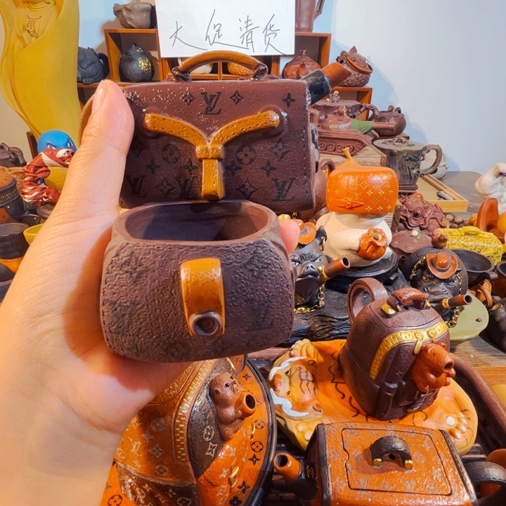 腾***1紫砂茶壶纯手工制作过程就是