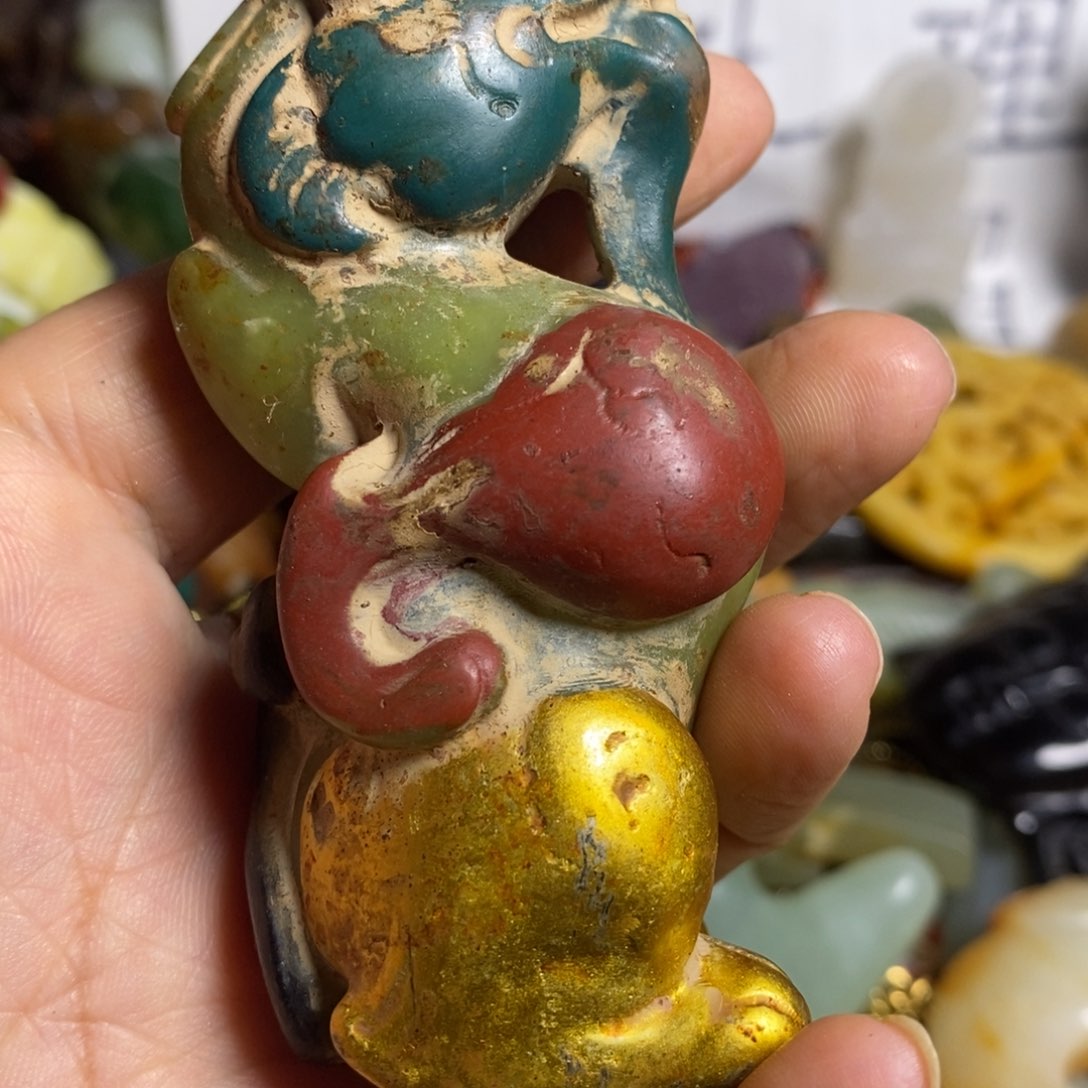 滴血莲花菩提吊坠