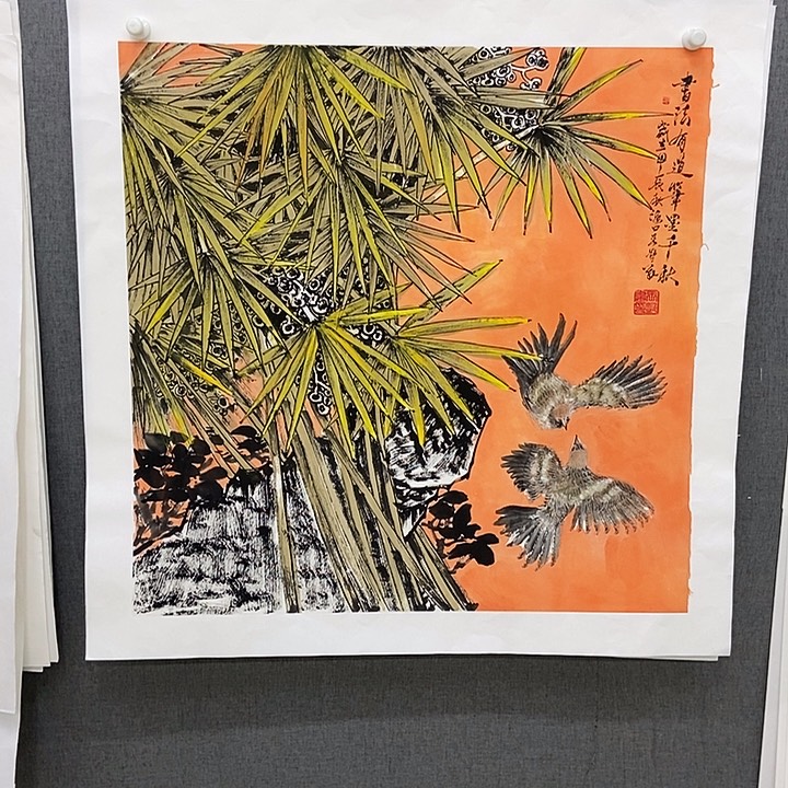 国画手寫手繪作品89