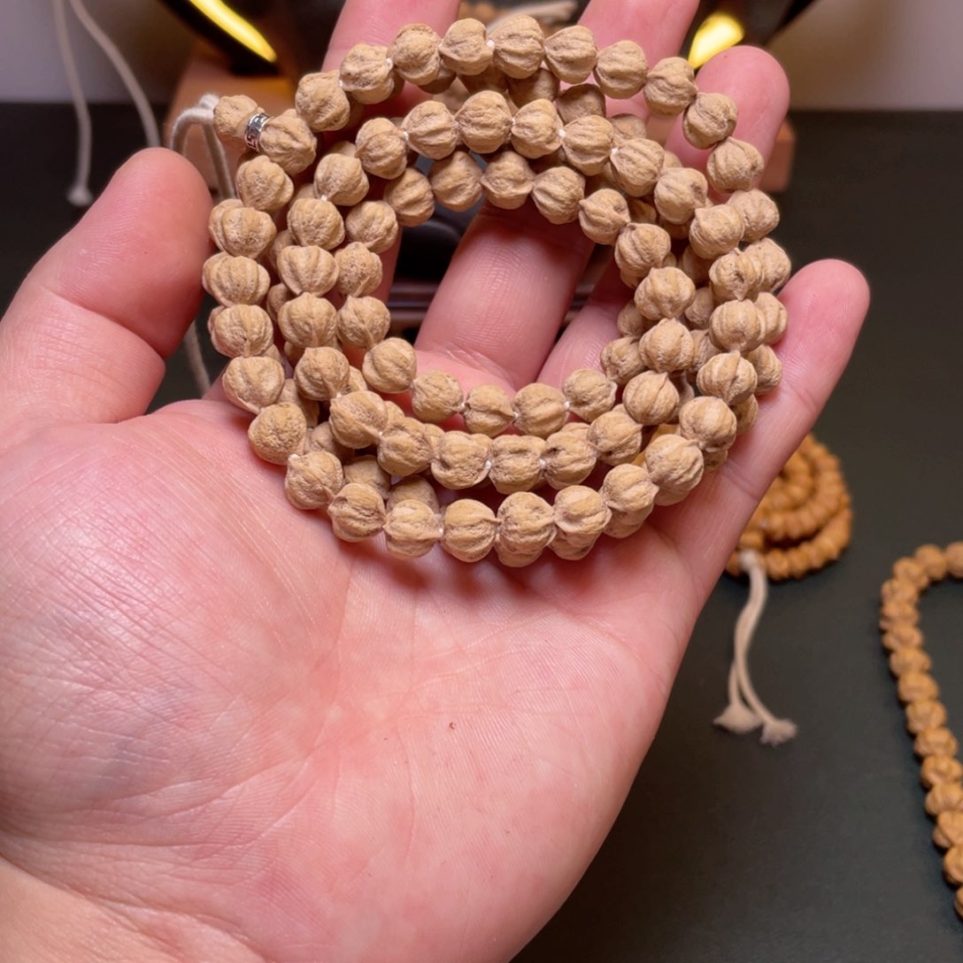 柏香籽/百香籽吊坠428.8莲花